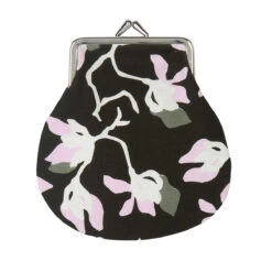 Marimekko Katleija Lilac / Green Coin Purse