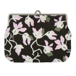 Marimekko Katleija Lilac / Green Large Coin Purse