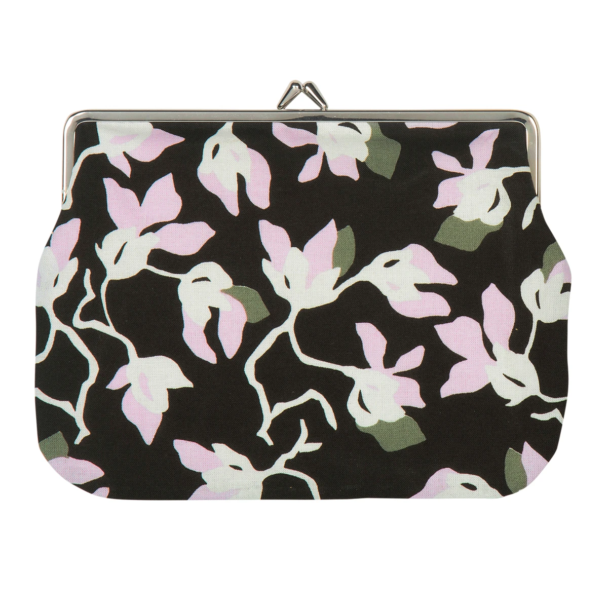 Marimekko Katleija Lilac / Green Large Coin Purse 1 Marimekko Katleija Lilac / Green Large Coin Purse