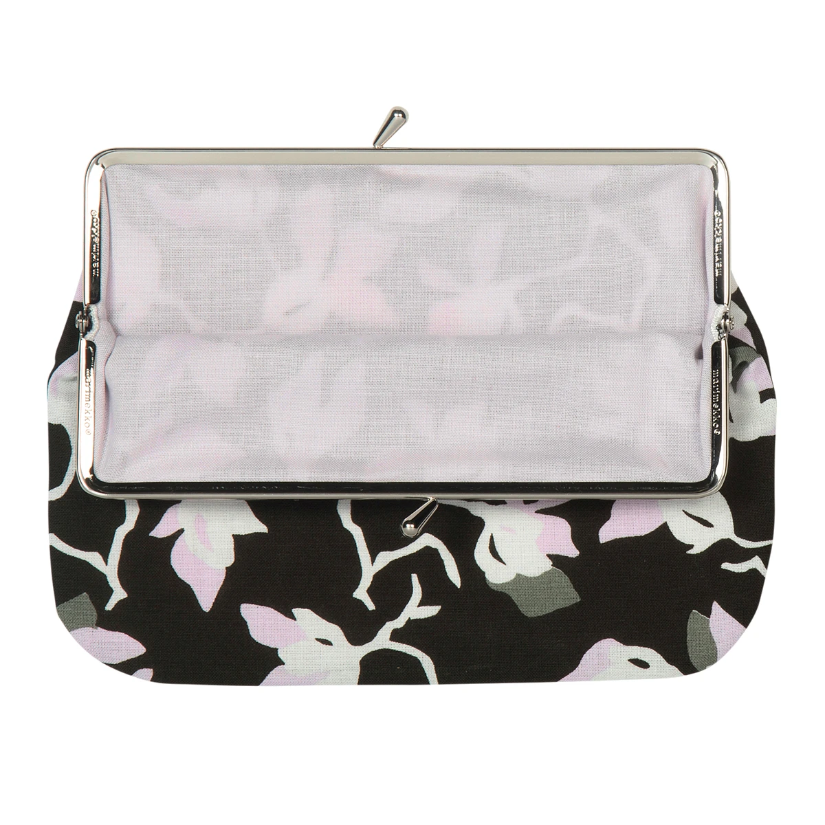 Marimekko Katleija Lilac / Green Large Coin Purse 2 Marimekko Katleija Lilac / Green Large Coin Purse - Image 2