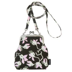 Marimekko Katleija Lilac / Green Roosa Purse