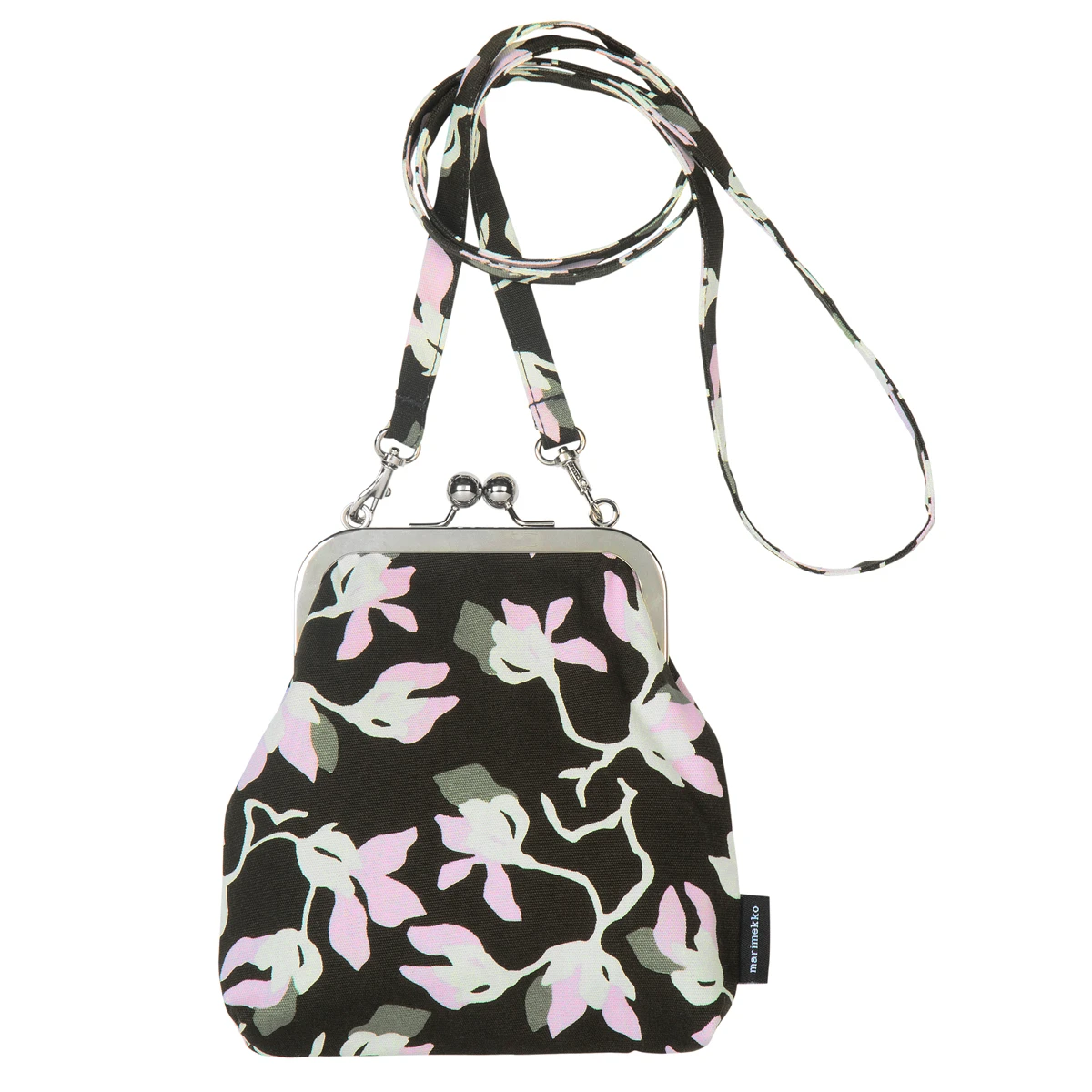 Marimekko Katleija Lilac / Green Roosa Purse 1 Marimekko Katleija Lilac / Green Roosa Purse
