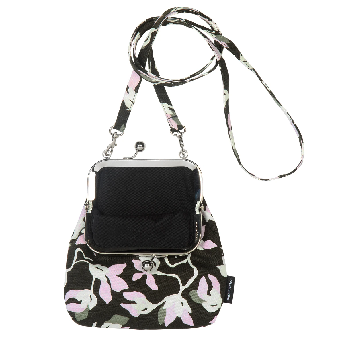 Marimekko Katleija Lilac / Green Roosa Purse 2 Marimekko Katleija Lilac / Green Roosa Purse - Image 2