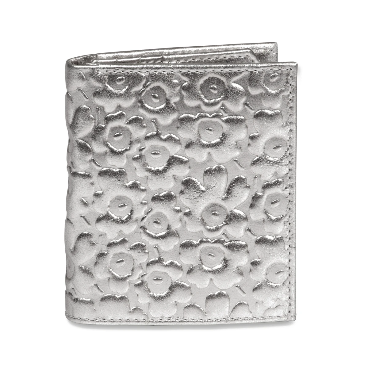 Marimekko Katri Metallic Silver Wallet 3 Marimekko Katri Metallic Silver Wallet - Image 3