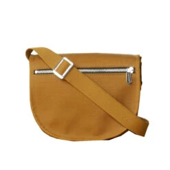 Marimekko Kerttu Golden Brown Shoulder Bag