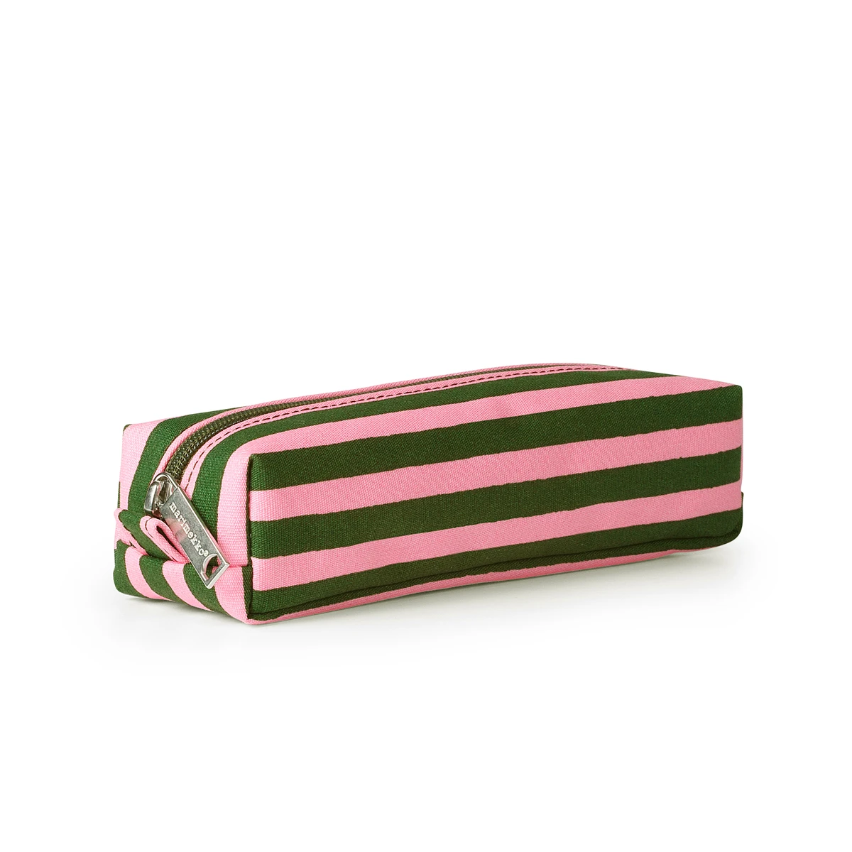 Marimekko Ujo Pink / Green Kiia Cosmetic Bag 3 Marimekko Ujo Pink / Green Kiia Cosmetic Bag - Image 3