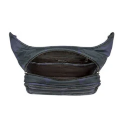 Marimekko Kivet Indigo / Black Billie Bag