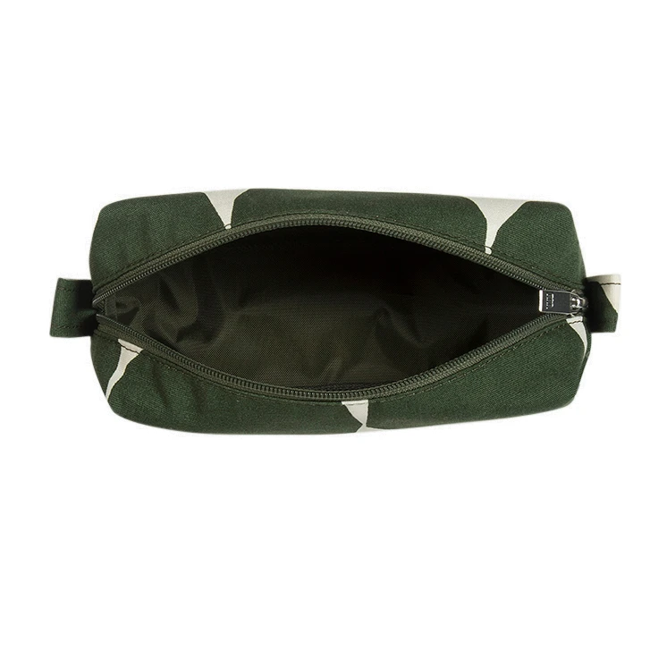 Marimekko Kivet Ivory / Green Tiise Cosmetic Bag 1 Marimekko Kivet Ivory / Green Tiise Cosmetic Bag