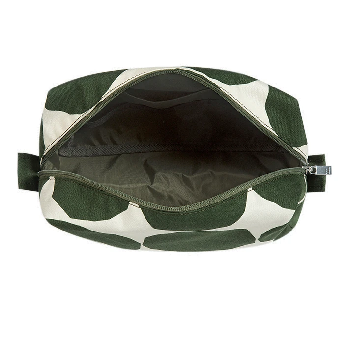 Marimekko Kivet Ivory / Green Vilja Cosmetic Bag 1 Marimekko Kivet Ivory / Green Vilja Cosmetic Bag