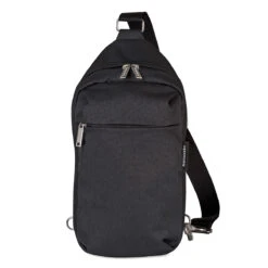 Marimekko Kortteli Black Crossbody Bag