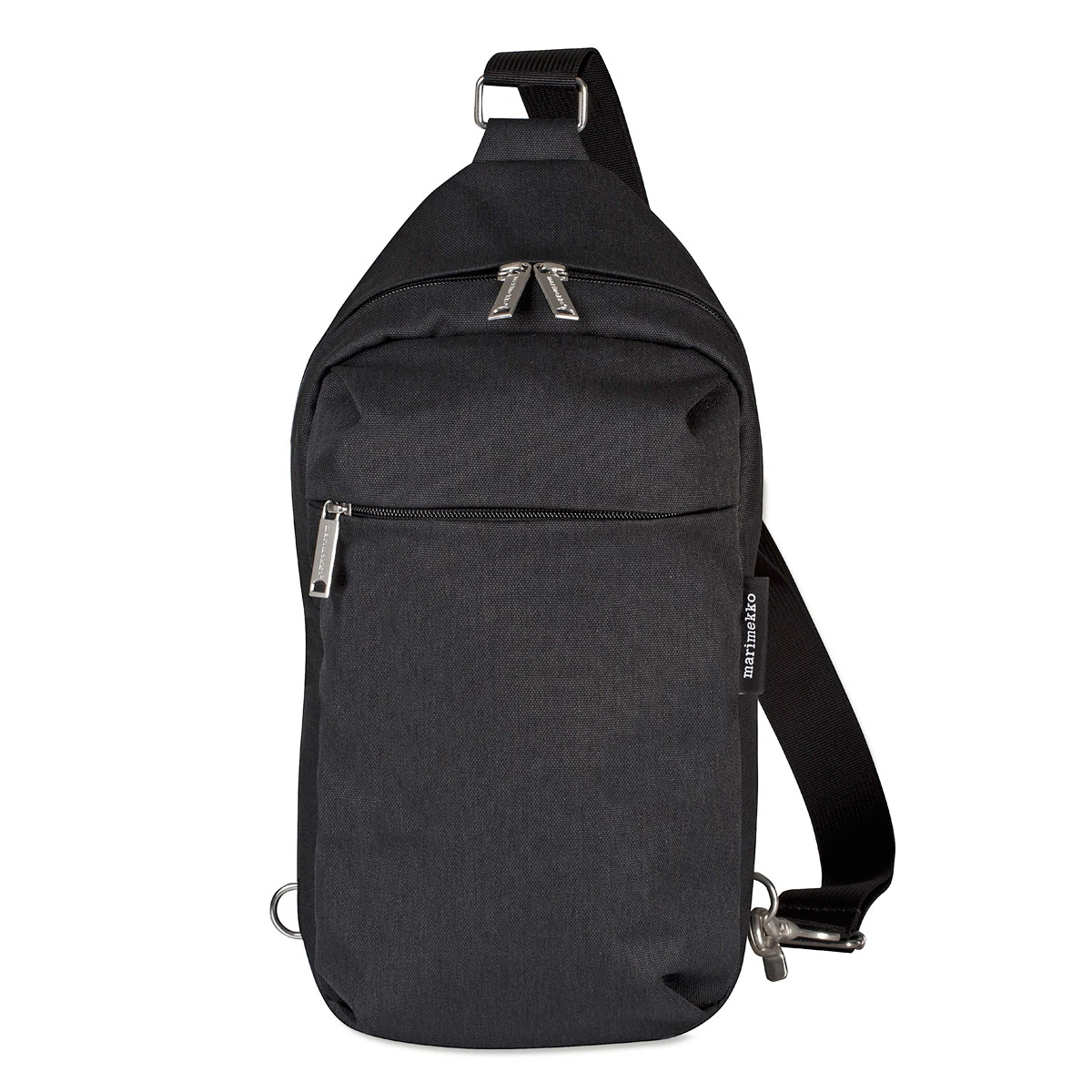 Marimekko Kortteli Black Crossbody Bag 1 Marimekko Kortteli Black Crossbody Bag