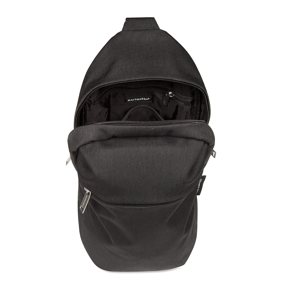 Marimekko Kortteli Black Crossbody Bag 2 Marimekko Kortteli Black Crossbody Bag - Image 2