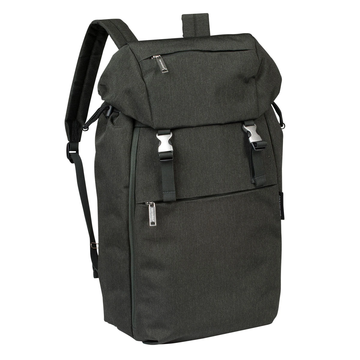 Marimekko Kortteli Charcoal Backpack 2 Marimekko Kortteli Charcoal Backpack - Image 2