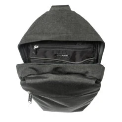 Marimekko Kortteli Charcoal Crossbody Bag