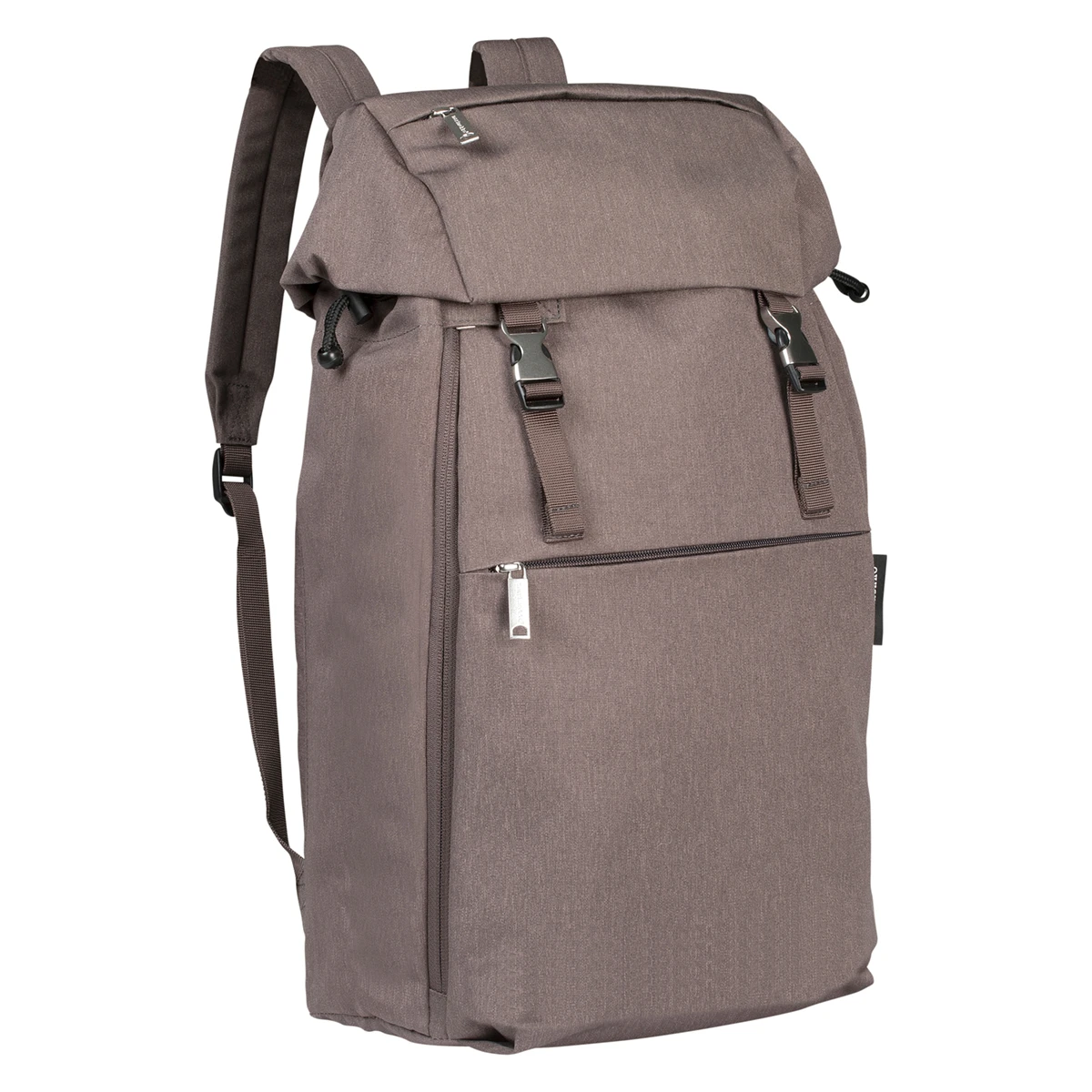 Marimekko Kortteli Melange Brown Backpack 3 Marimekko Kortteli Melange Brown Backpack - Image 3