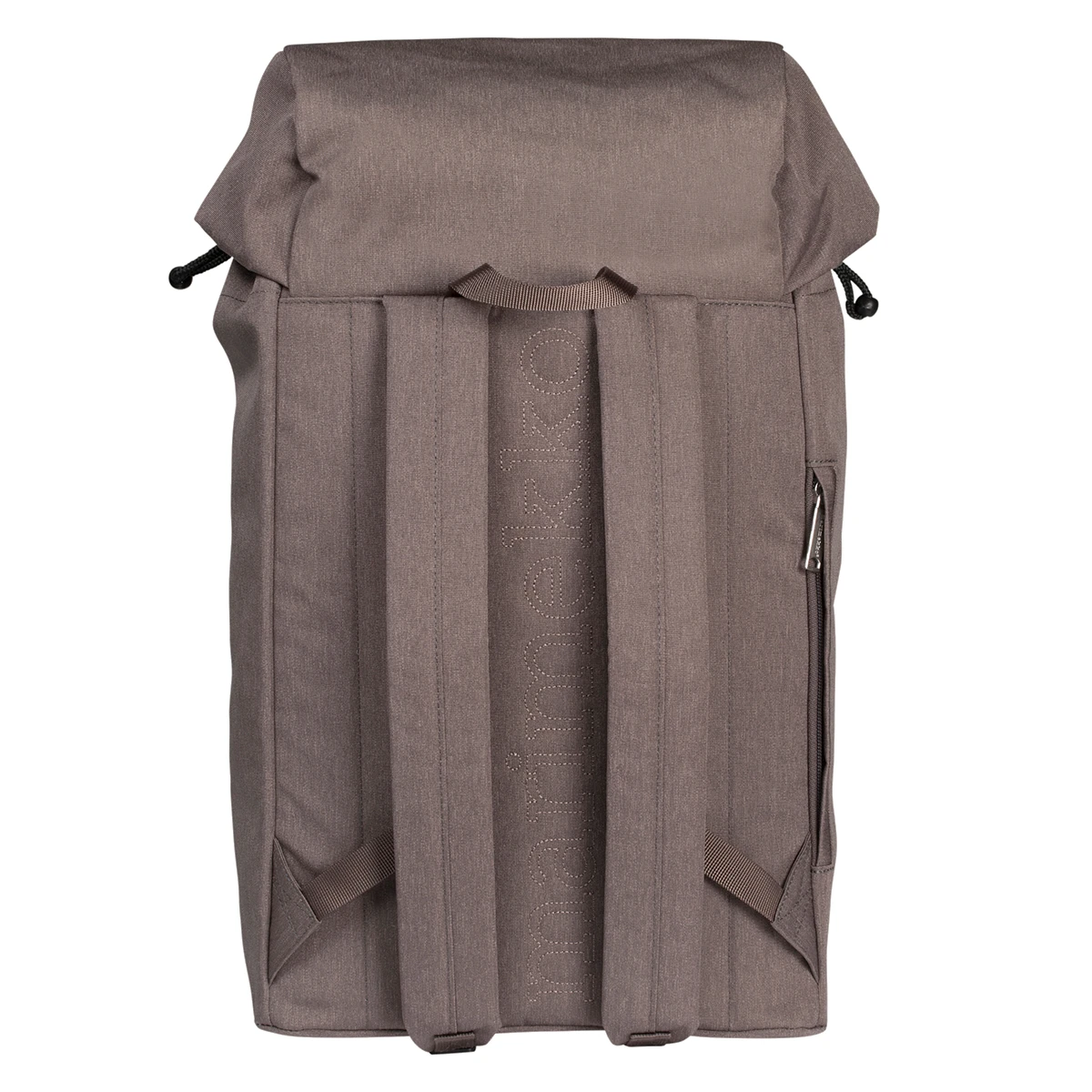 Marimekko Kortteli Melange Brown Backpack 1 Marimekko Kortteli Melange Brown Backpack