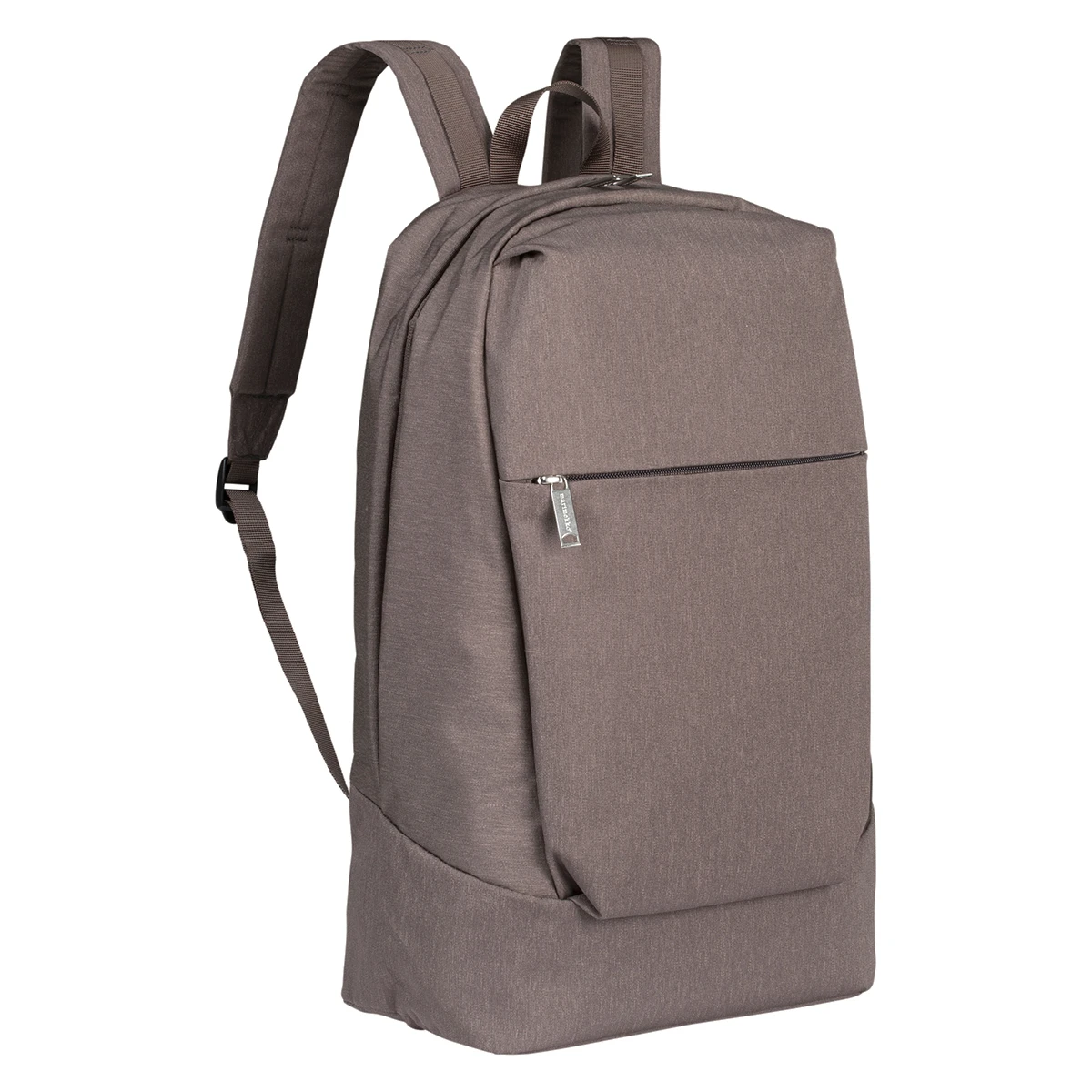 Marimekko Kortteli Melange Brown City Backpack 2 Marimekko Kortteli Melange Brown City Backpack - Image 2