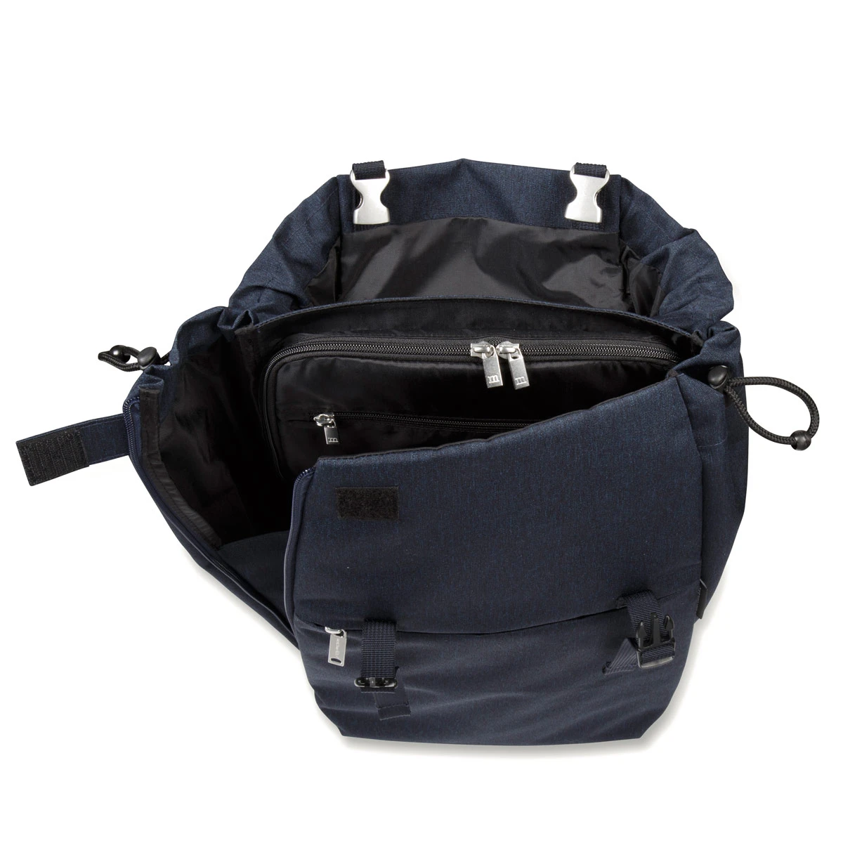 Marimekko Kortteli Navy Backpack 2 Marimekko Kortteli Navy Backpack - Image 2