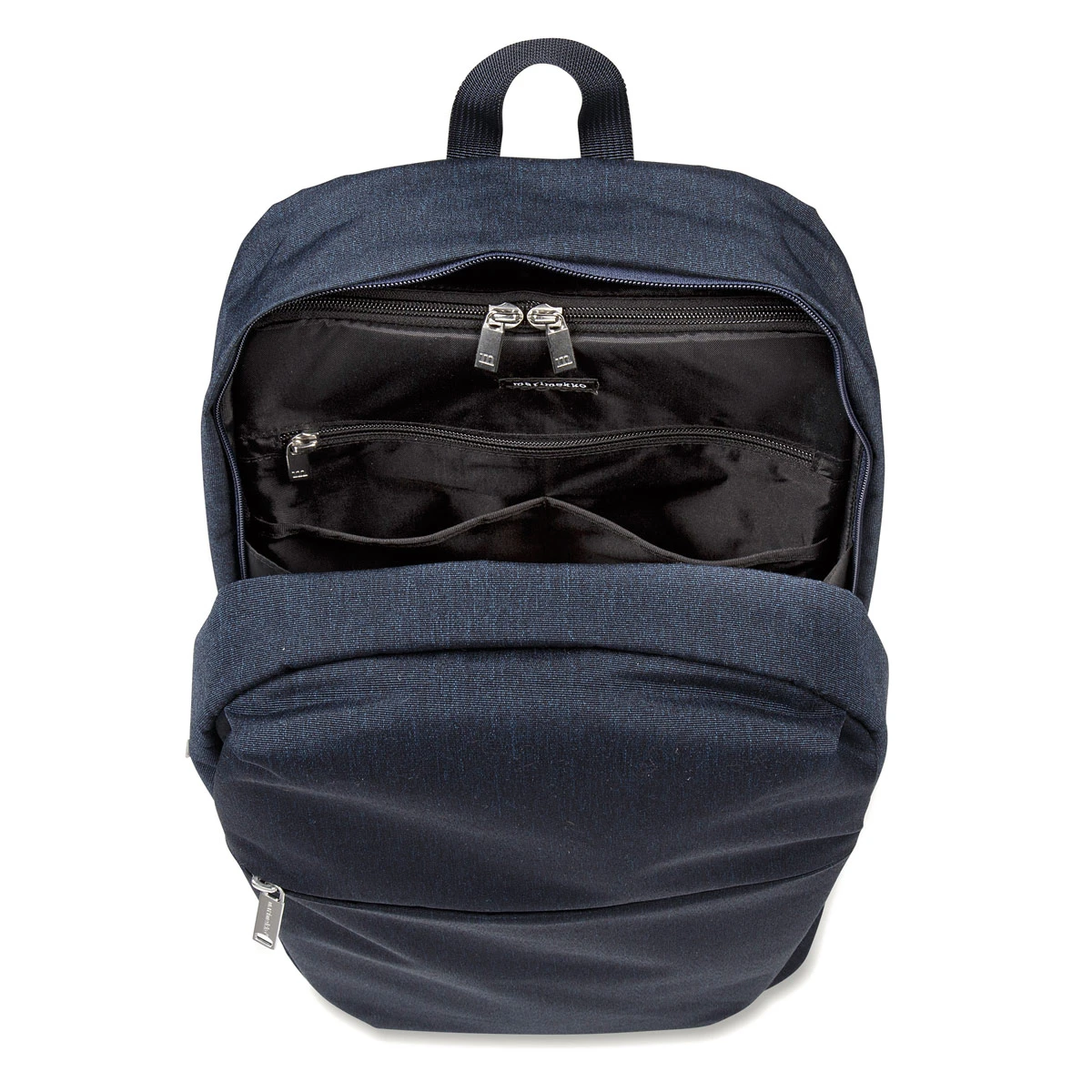 Marimekko Kortteli Navy City Backpack 2 Marimekko Kortteli Navy City Backpack - Image 2