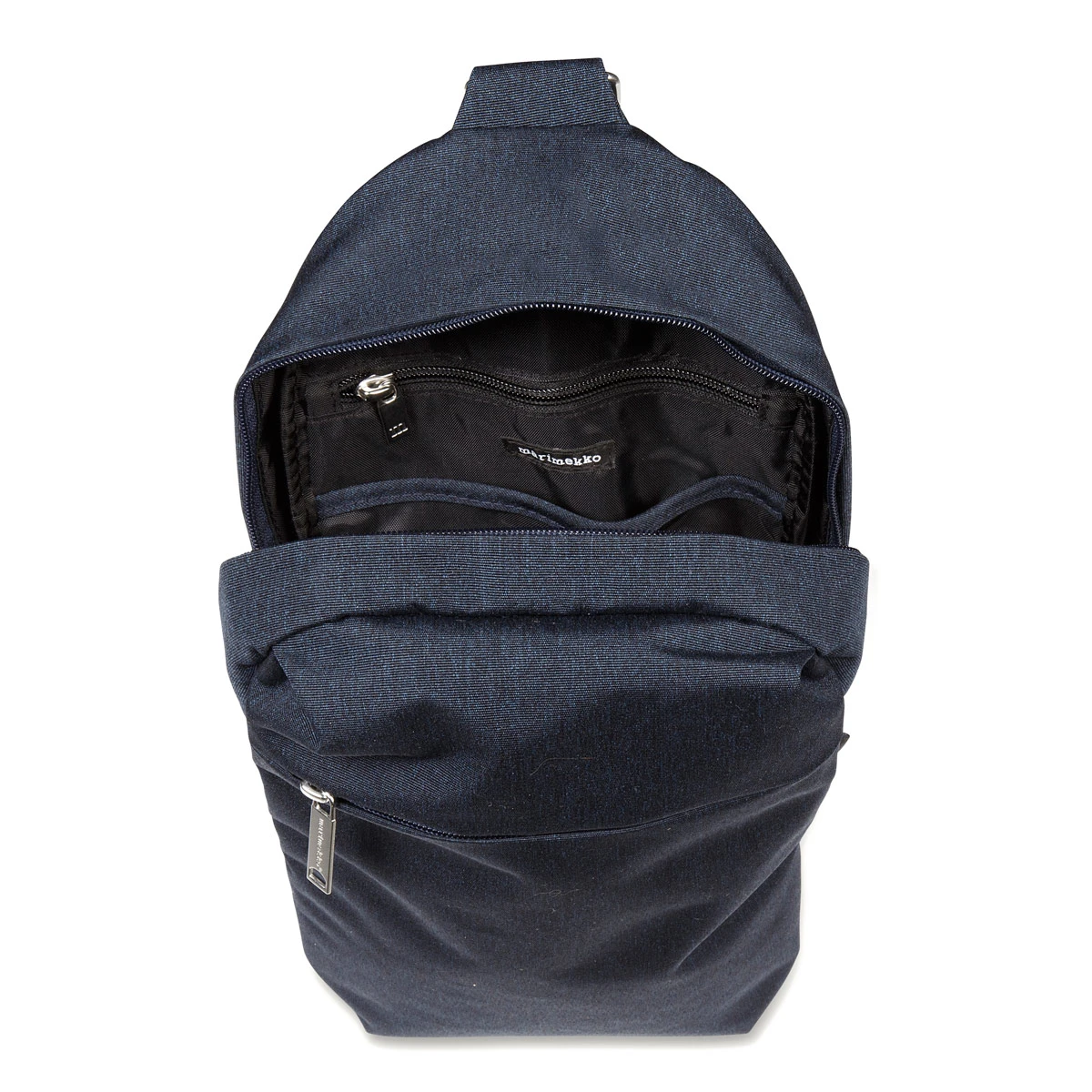 Marimekko Kortteli Navy Crossbody Bag 1 Marimekko Kortteli Navy Crossbody Bag