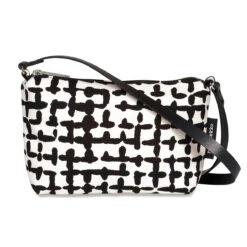 Marimekko Krinni White / Black Heli Bag