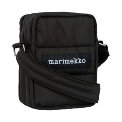 Marimekko Leimea Black Shoulder Bag
