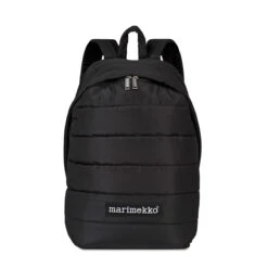 Marimekko Lolly Black Backpack 8 Marimekko Lolly Black Backpack -Marimekko Shop marimekko lolly black backpack 112