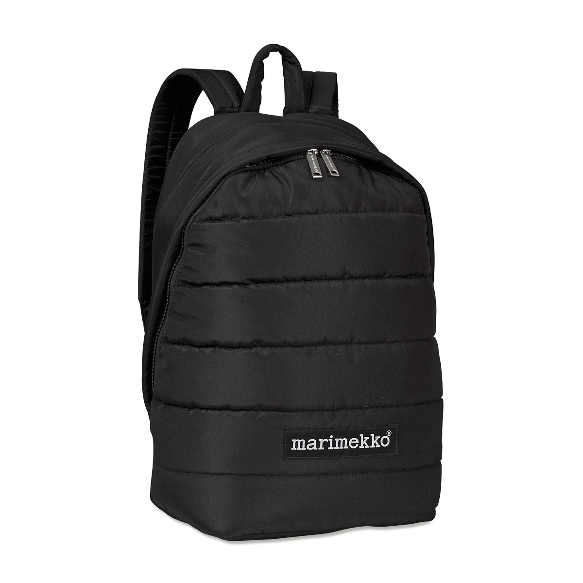 Marimekko Lolly Black Backpack 3 Marimekko Lolly Black Backpack - Image 3