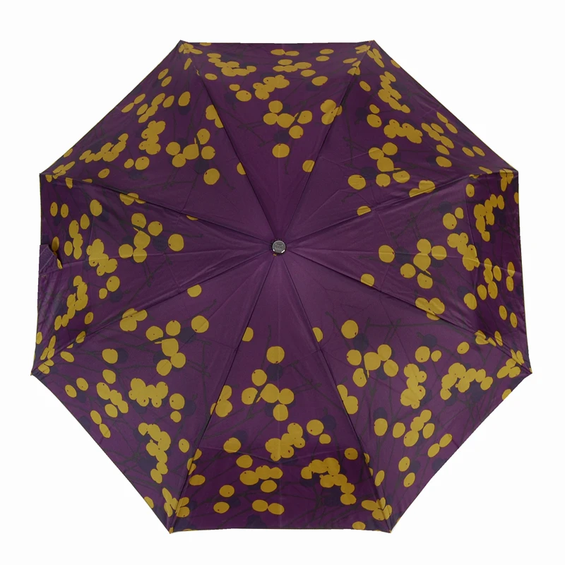 Marimekko Lumimarja Purple Auto Lux Umbrella 1 Marimekko Lumimarja Purple Auto Lux Umbrella