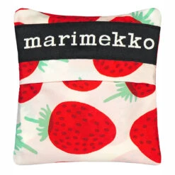 Marimekko Mansikka White / Red Smartbag 8 Marimekko Mansikka White / Red Smartbag -Marimekko Shop marimekko mansikka white red smartbag 93