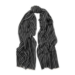 Marimekko Piccolo Black Manya Scarf