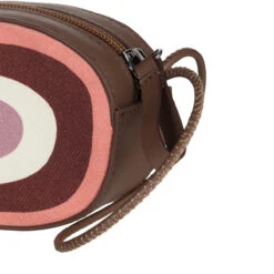 Marimekko Melooni Pink / BrownSmall Pouch Bag