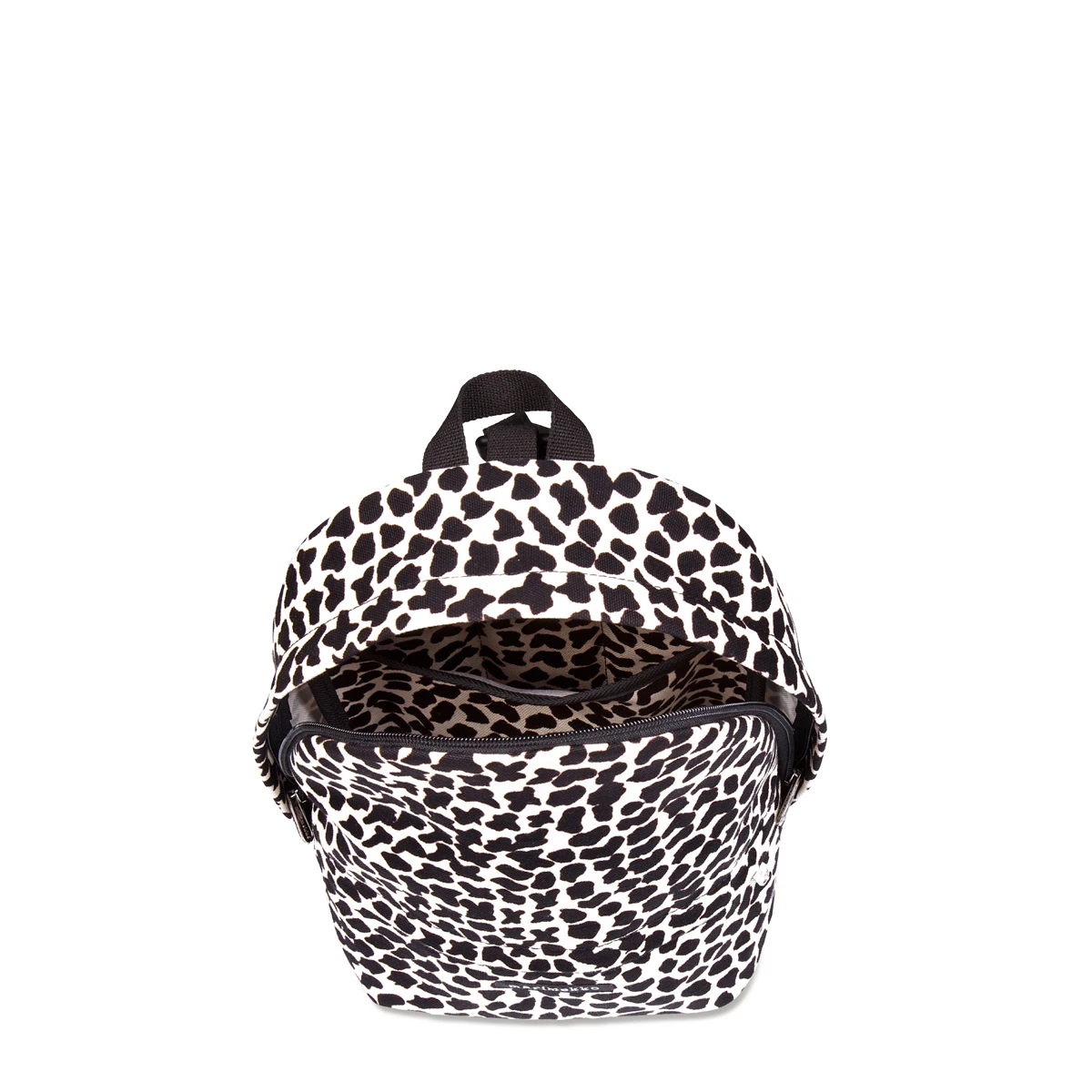 Marimekko Pitka Ikava Cream / Black Mini Eira Backpack 3 Marimekko Pitka Ikava Cream / Black Mini Eira Backpack - Image 3