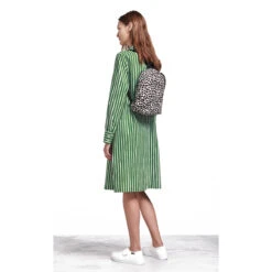 Marimekko Pitka Ikava Cream / Black Mini Eira Backpack