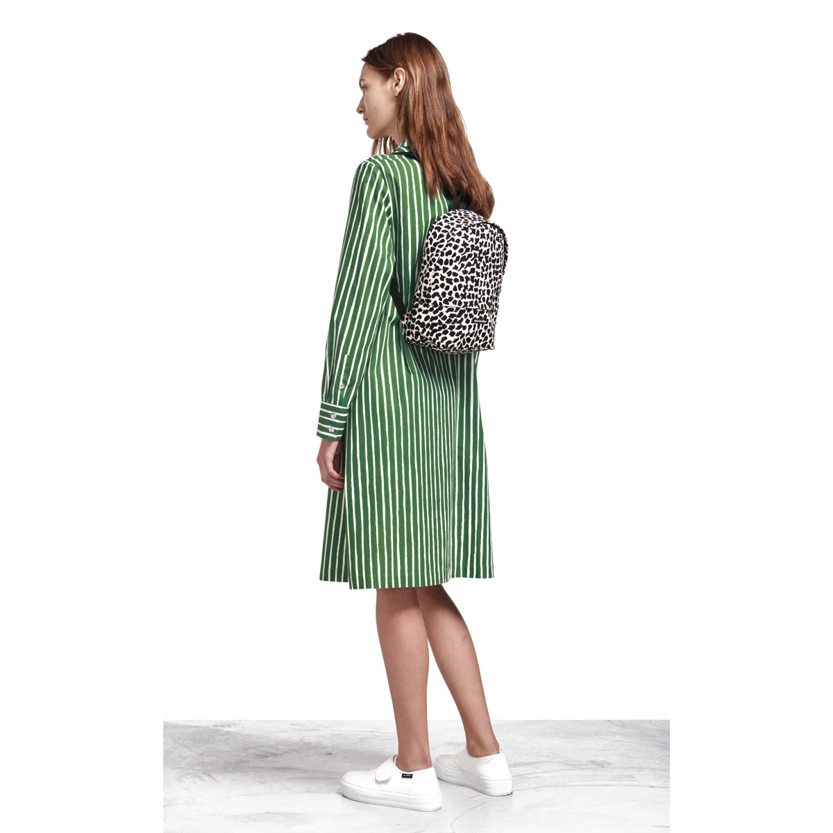 Marimekko Pitka Ikava Cream / Black Mini Eira Backpack 1 Marimekko Pitka Ikava Cream / Black Mini Eira Backpack