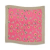 Marimekko Mini Unikko Beige / Pink Scarf