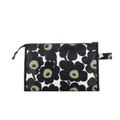 Marimekko Unikko Black/White Media PVC Cosmetic Bag