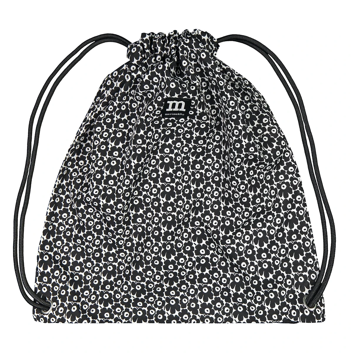 Marimekko Mini Unikko White / Black Smart Sack 1 Marimekko Mini Unikko White / Black Smart Sack