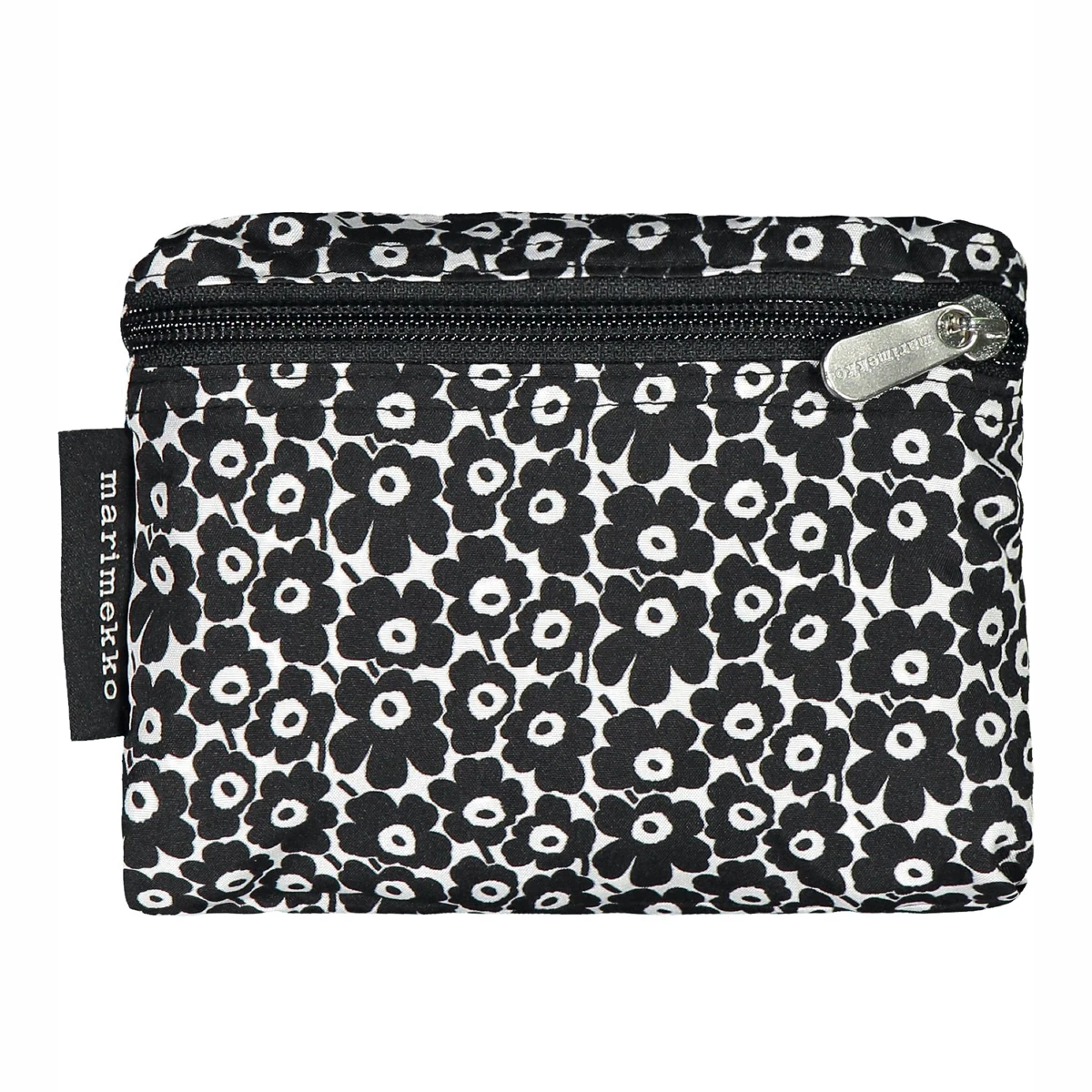 Marimekko Mini Unikko White / Black Smart Sack 2 Marimekko Mini Unikko White / Black Smart Sack - Image 2
