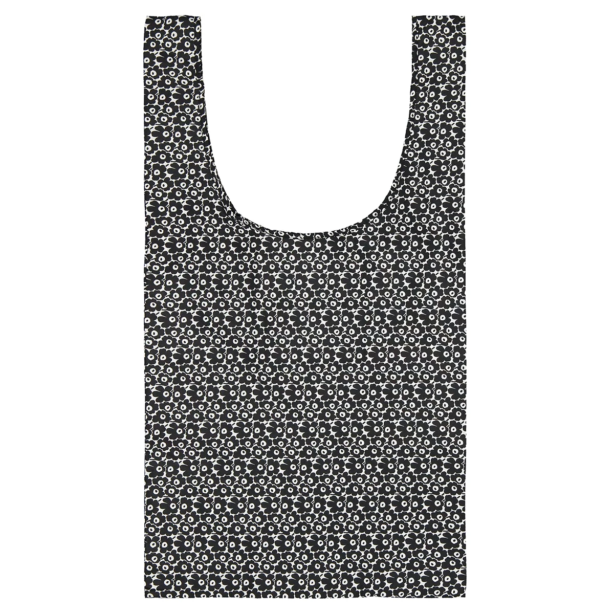 Marimekko Mini Unikko White / Black Smartbag 2 Marimekko Mini Unikko White / Black Smartbag - Image 2