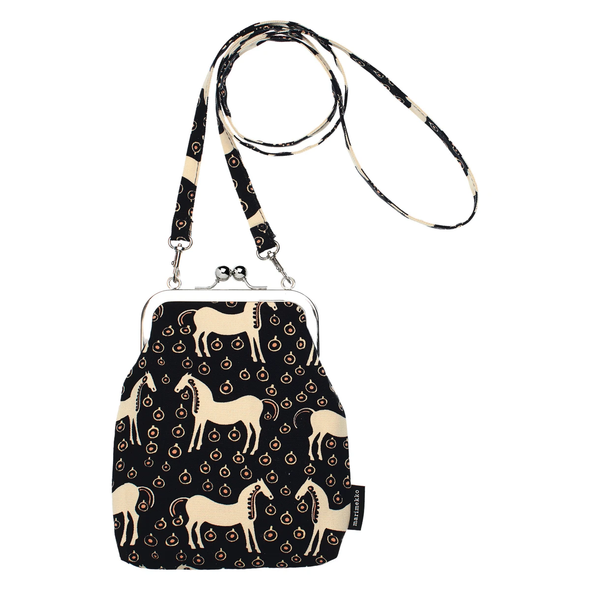 Marimekko Musta Tamma Ainikki Bag 2 Marimekko Musta Tamma Ainikki Bag - Image 2