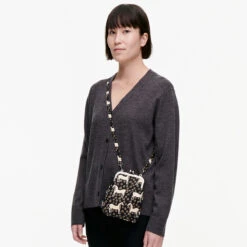 Marimekko Musta Tamma Ainikki Bag