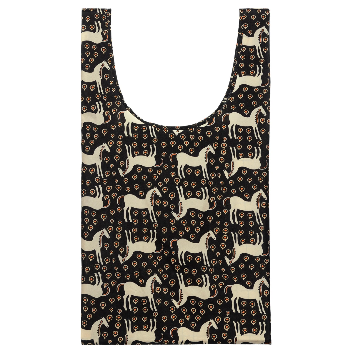 Marimekko Musta Tamma Black / Beige / Peach Smartbag 1 Marimekko Musta Tamma Black / Beige / Peach Smartbag