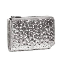 Marimekko Nilla Metallic Silver Wallet