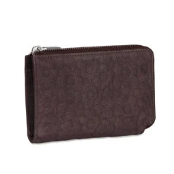 Marimekko Nilla Nubuck Wine Wallet