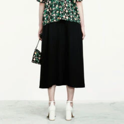 Marimekko Nurmi Black / Pink / Green Heli Bag -Marimekko Shop marimekko nurmi black pink green heli bag 76