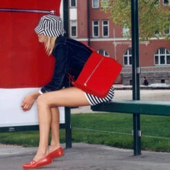 Marimekko Olkalaukku Red Messenger Bag