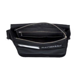 Marimekko Olkalaukku Urbaani Black Messenger Bag -Marimekko Shop marimekko olkalaukku urbaani black messenger bag 153