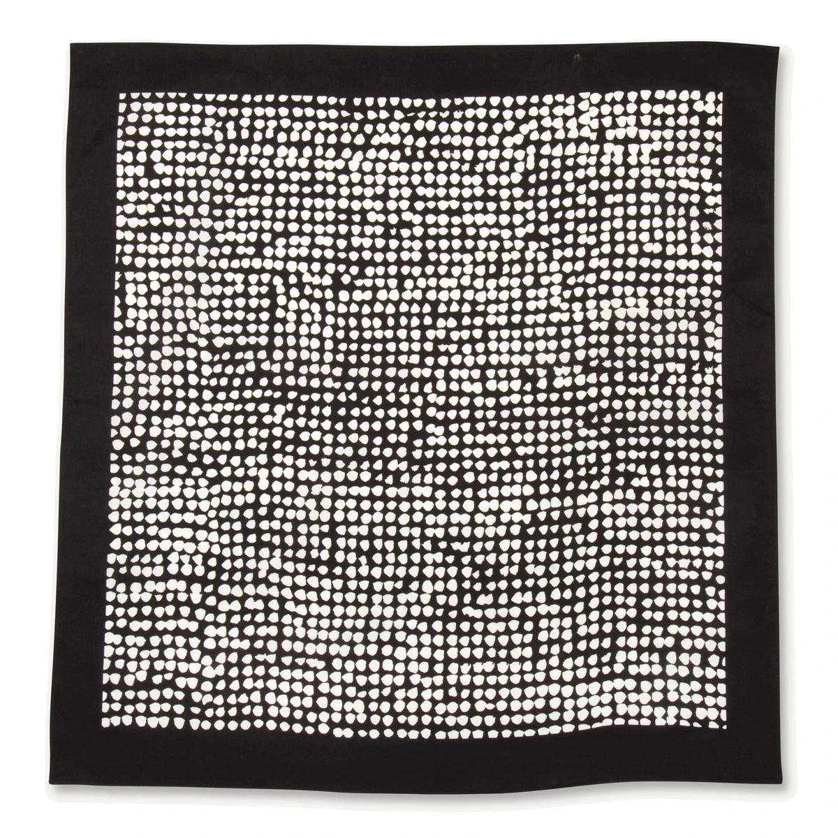 Marimekko Orkanen Black / White Taisa Scarf 1 Marimekko Orkanen Black / White Taisa Scarf