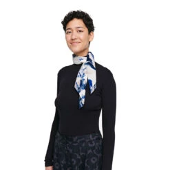 Marimekko Päivänkukkia Maisema-Unikko Scarf